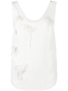 топ с вышивкой пионов 3.1 Phillip Lim