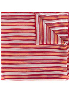 полосатый шарф  Ermanno Gallamini