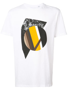 футболка с абстрактным принтом Neil Barrett