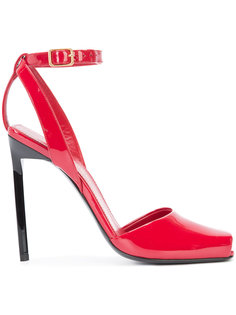 босоножки с открытым носком Edie 110  Saint Laurent