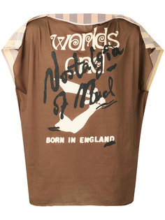 футболка World End Vivienne Westwood