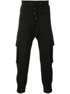спортивные штаны с карманами Helmut Lang