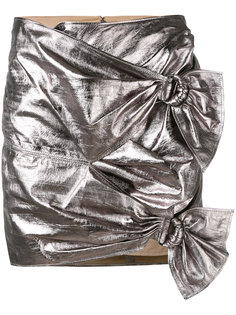 юбка с отделкой металлик Isabel Marant