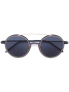 солнцезащитные очки круглой формы Thom Browne Eyewear