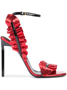 босоножки Edie 110 Leaf Saint Laurent