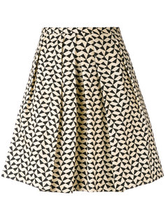 юбка с принтом треугольников  Eggs