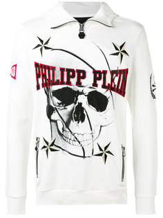 толстовка с черепом Philipp Plein