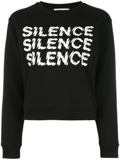 толстовка Silence McQ Alexander McQueen