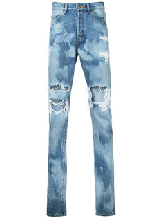 джинсы с потертой отделкой Hl Heddie Lovu