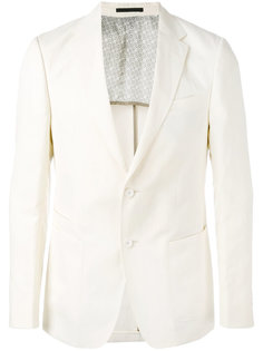 однобортный пиджак Z Zegna