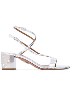 сандалии Sunset Siren Aquazzura