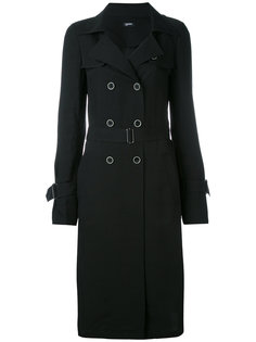 двубортное летнее пальто Jil Sander Navy