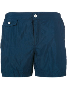шорты для плавания с накладными карманами Incotex