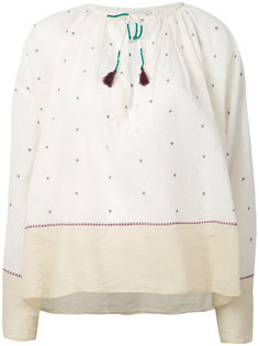 блузка с вышивкой Orpheo  Mes Demoiselles