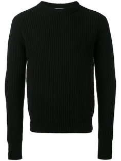классический вязаный свитер Études