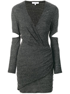 платье с запахом и вырезными деталями Iro