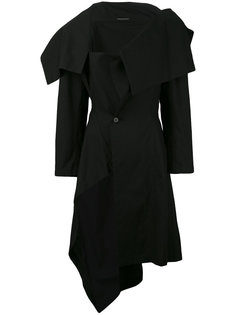 асимметричное пальто  Yohji Yamamoto