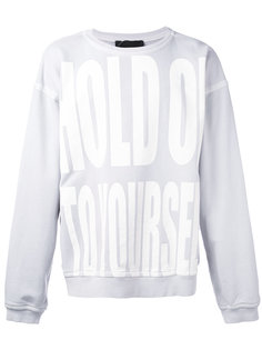 толстовка Hold On To Yourself Haider Ackermann