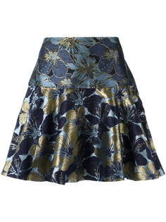 floral A-skirt Patbo