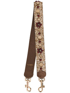 декорированная лямка для сумки Dolce & Gabbana