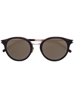 солнцезащитные очки с круглой оправой Saint Laurent Eyewear
