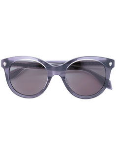 солнцезащитные очки в круглой оправе Alexander Mcqueen Eyewear