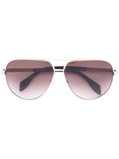солнцезащитные очки-авиаторы Alexander Mcqueen Eyewear