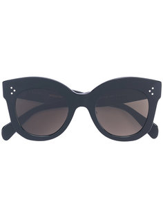 солнцезащитные очки в объемной оправе Céline Eyewear