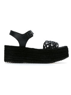 platform sandals Sarah Chofakian