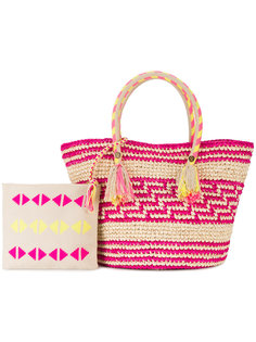 плетеная сумка-тоут Simea Yosuzi