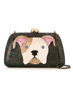 mothe of pearl clutch Serpui