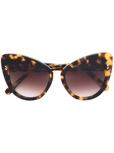 солнцезащитные очки с оправой "кошачий глаз" Stella Mccartney Eyewear