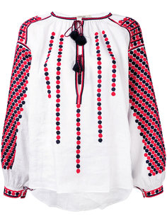 блузка с вышивкой Vita Kin