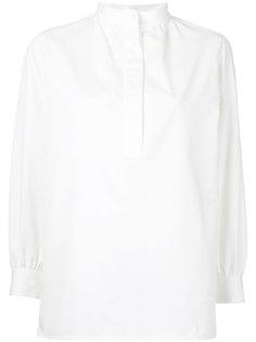блузка с узким воротником-стойкой Atlantique Ascoli