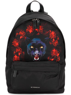 рюкзак с принтом пантеры Givenchy