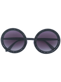 солнцезащитные очки в круглой оправе Dolce & Gabbana Eyewear