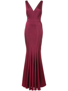 платье Ronnie Zac Zac Posen