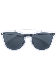 декорированные солнцезащитные очки Valentino Garavani Rockstud Valentino Eyewear