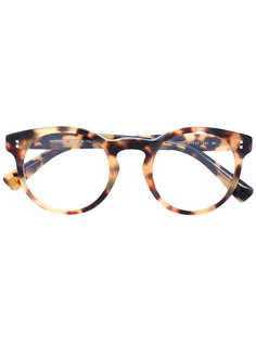 солнцезащитные очки с круглой оправой Valentino Garavani Rockstud Valentino Eyewear