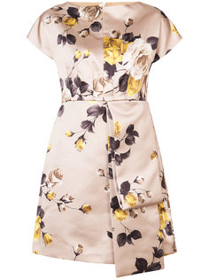 платье-кимоно с цветочным узором Rochas