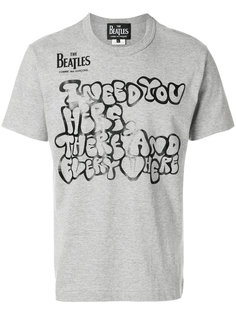 футболка The Beatles X Comme des Garçons The Beatles X Comme Des Garçons