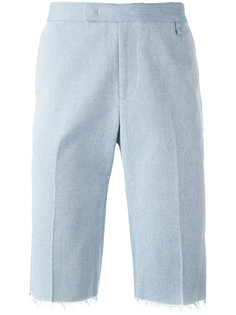 шорты с бахромой Yang Li