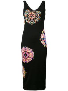 платье миди с принтом Mandala  Givenchy