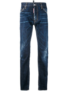 прямые джинсы Dsquared2
