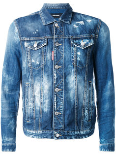 джинсовая куртка Dsquared2