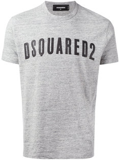 футболка с логотипом  Dsquared2