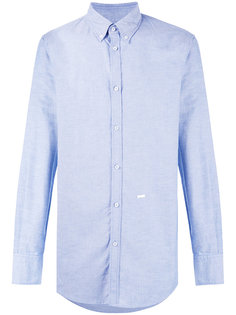 рубашка из ткани шамбре Dsquared2