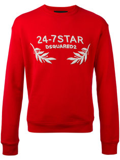 толстовка 24-7 Star Dsquared2
