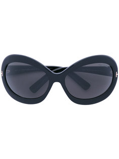 солнцезащитные очки с массивной оправой Tom Ford Eyewear