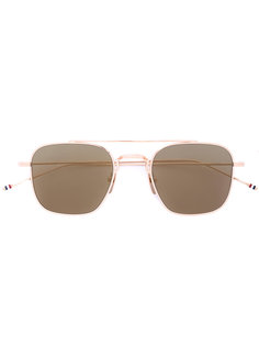 солнцезащитные очки в квадратной оправе Thom Browne Eyewear